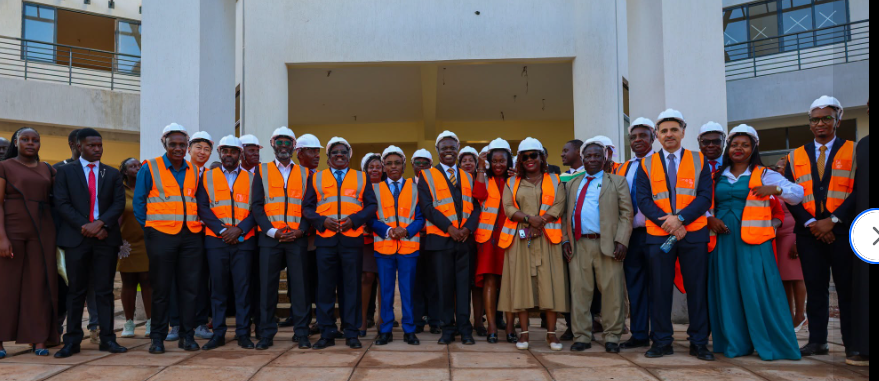 Safaricom CEO Visits MUST to Assess Progress of CISED Project