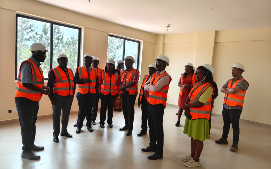Centre for Industrial Skills, Enterprise and Development (CISED) Project Undergoes Dry-Run Inspection at Research, Innovation, Commercialization and Extension (RICE) – MUST